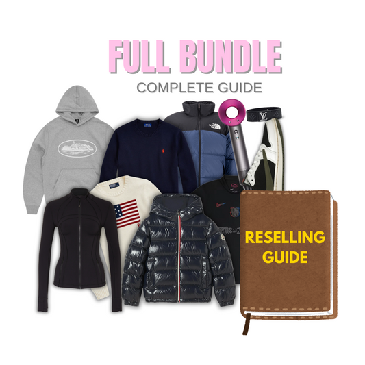 Full Reselling Pack (EVERYTHING YOU NEED)